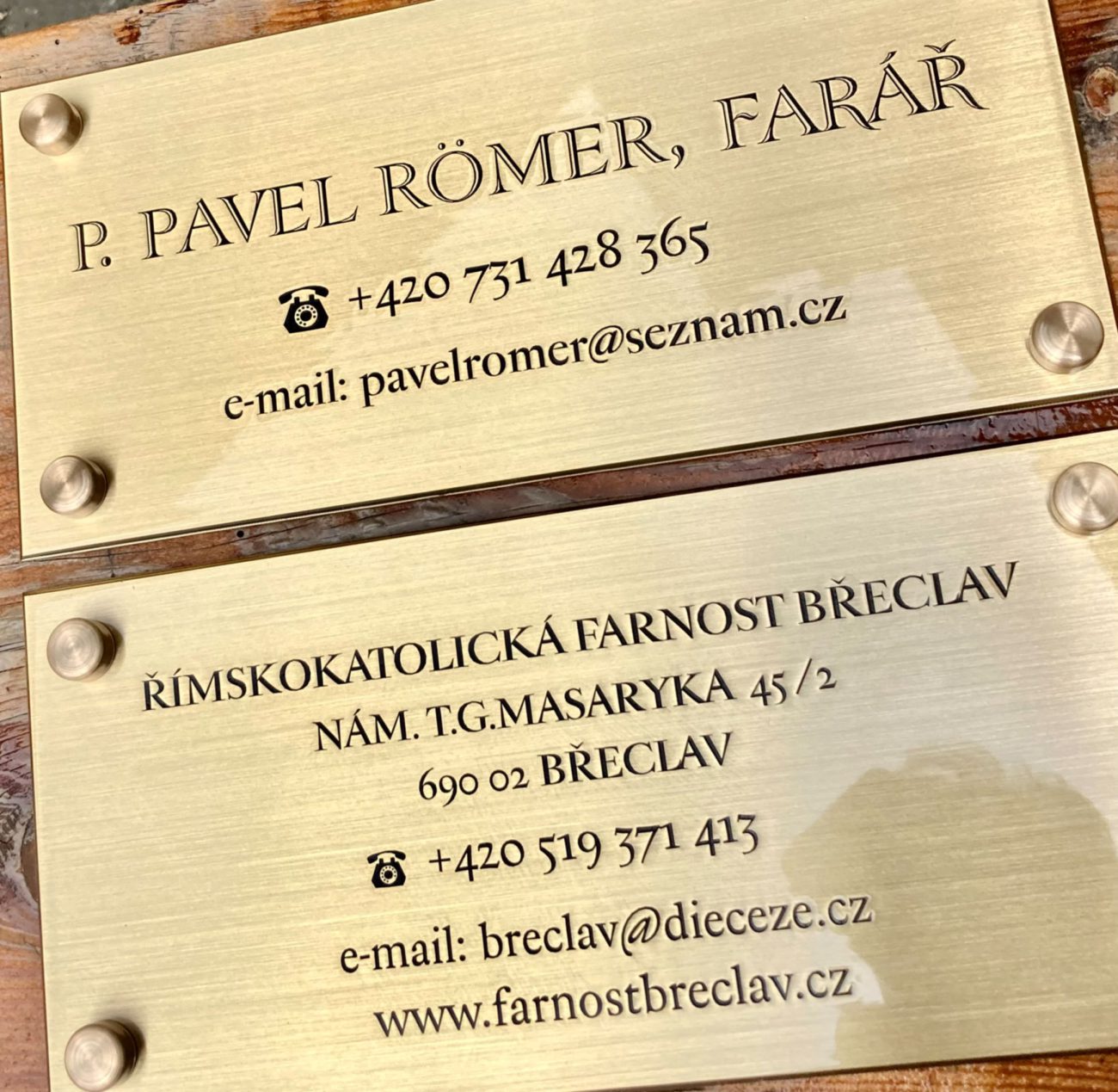 Firemní tabule