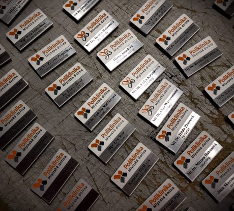 realizace - Magnetnamensschilder