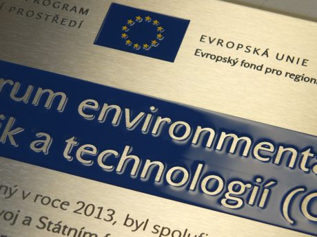 realizace - Úředně informační tabule publicity Evropské únie
