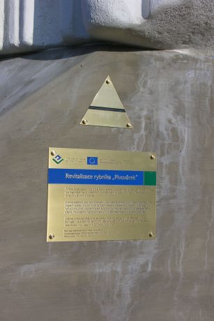 realizace - Informační a propagační tabule publicita EU