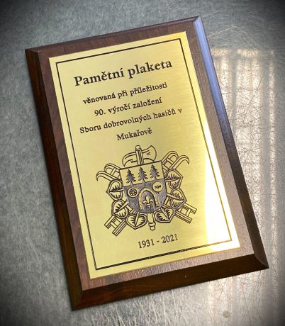 realizace - Plaketten